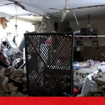 Noivos entre as vítimas mortais após explosão de botija de gás no Paquistão