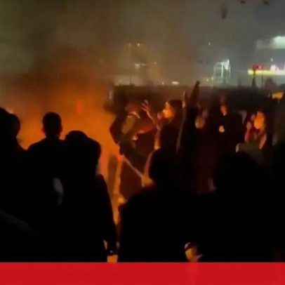 Irão ameaça EUA e Israel enquanto protestos contra o regime se intensificam