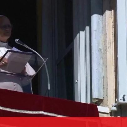 Papa pede paz no Irão e na Síria e reza pelo povo ucraniano