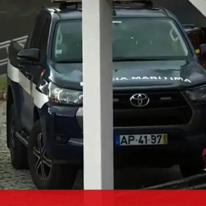 Pessoa permanece desaparecida após carro cair na água em Mesão Frio