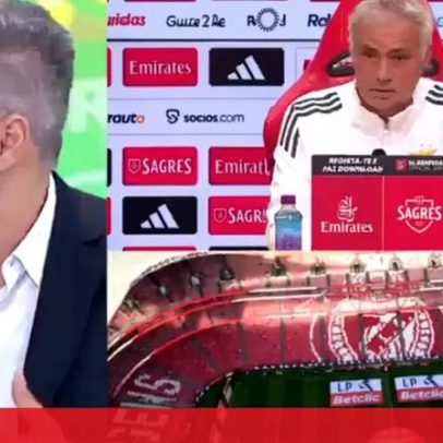 André Pinotes Batista critica as exibições do Benfica: não vê nada que o seduza