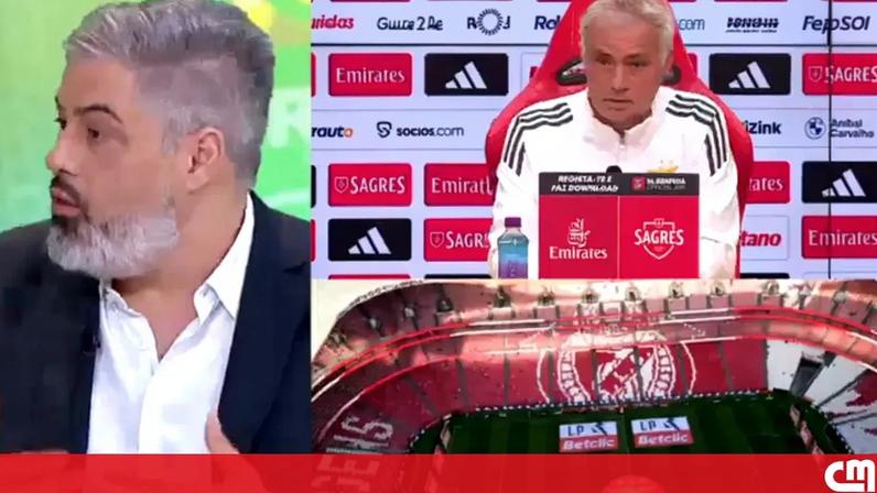 André Pinotes Batista critica as exibições do Benfica: não vê nada que o seduza
