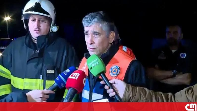 Incêndio força retirada de 35 idosos de lar em Santo Tirso
