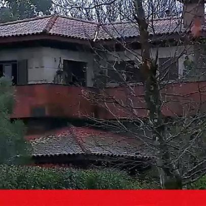Incêndio destrói rés-do-chão de habitação e desalojou sete pessoas em Penafiel