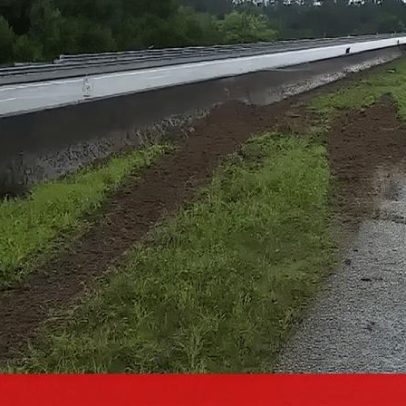 Despiste de camião na A32 em Vila Nova de Gaia deixa um ferido