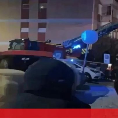 Bombeiros de Leiria resgatam mulher sem conseguir abrir porta de casa