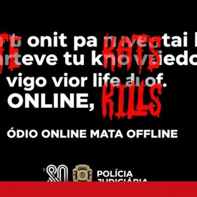 Ódio online pode levar a violência real; PJ lança vídeo de sensibilização