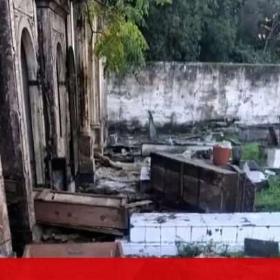 Comunidade de Alhos Vedros exige respostas após profanação de sepulturas