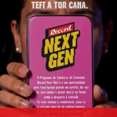 Record Next Gen apoia jovens talentos na criação de conteúdos desportivos