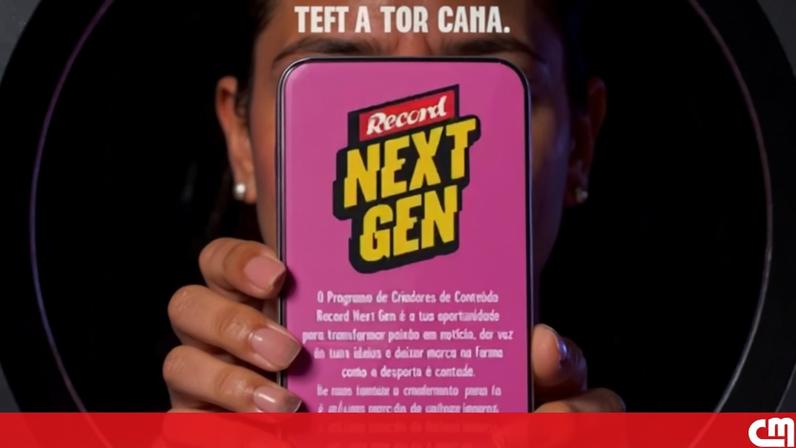 Record Next Gen apoia jovens talentos na criação de conteúdos desportivos