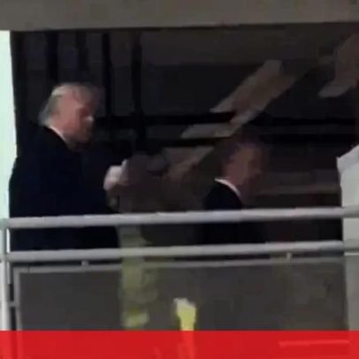 Vídeo mostra Trump a fazer gesto obsceno a trabalhador da Ford