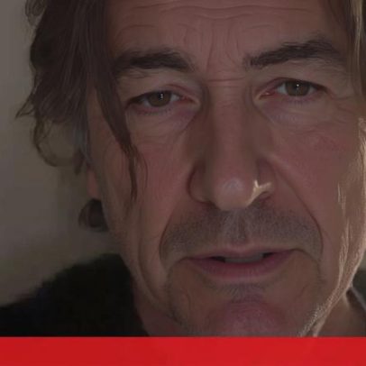 Ricardo Sá Pinto grava vídeo a partir da embaixada de Portugal no Irão
