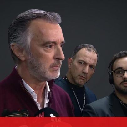 Cotrim confronta jornalistas sobre acusação de assédio a ex-assessora