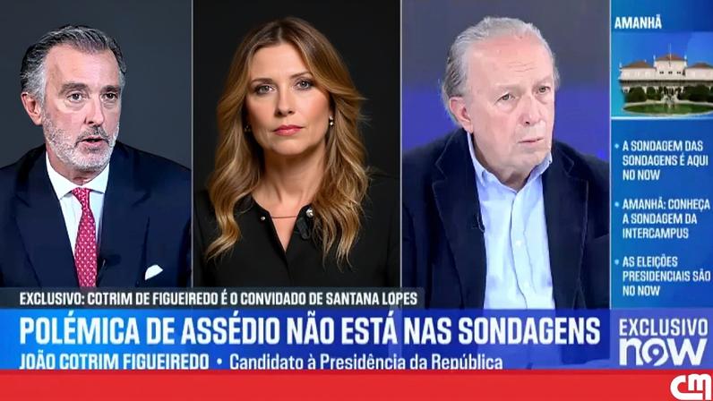 Cotrim de Figueiredo questiona decisão de aborto sem conhecimento do pai