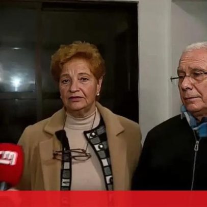Cunhada de Rui Oliveira alerta agência sobre troca do corpo do marido