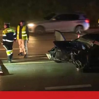 Três mortos num acidente no IC2 em Pombal
