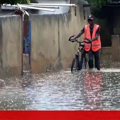 Chuvas intensas causam inundações em Moçambique com dezenas de mortos