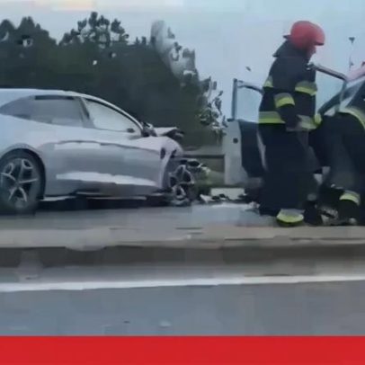 Três feridos, um grave, em acidente na EN249, São Domingos de Rana