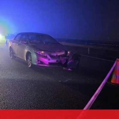 Mulher morre atropelada na A7, em Famalicão, após colisão