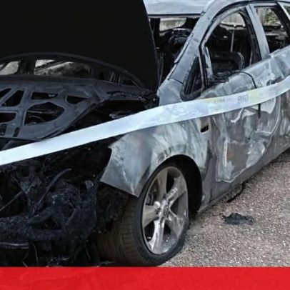 Detido suspeito de incendiar viatura em Constância
