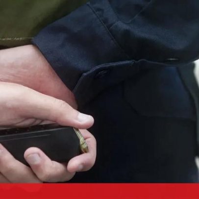 Polícia com munições irregulares liga-se a crimes com armas