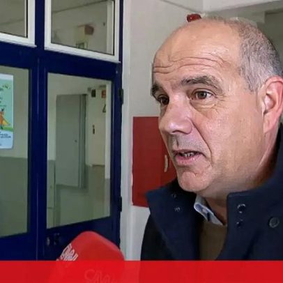 Paulo Raimundo já votou em Alhos Vedros