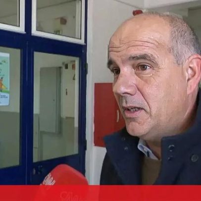 Paulo Raimundo é o primeiro líder político a votar nas Presidenciais