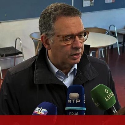 António José Seguro vota nas Caldas da Rainha
