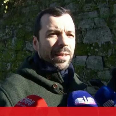 Jorge Pinto vota com tranquilidade e sentimento de dever cumprido