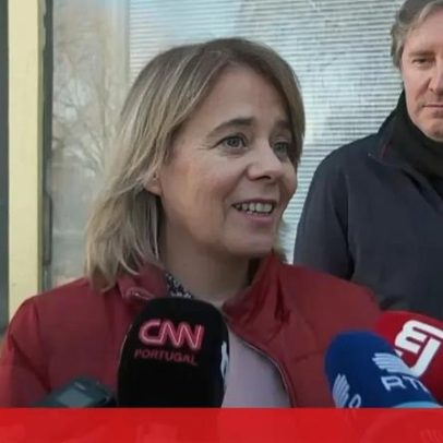 Catarina Martins vota às 10h30 no Porto