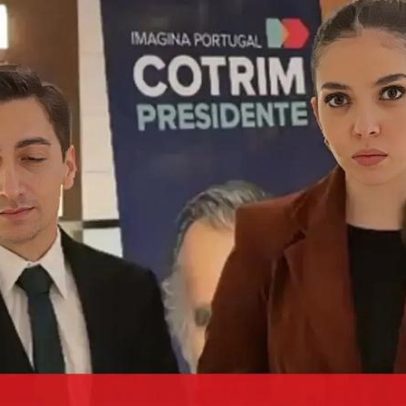 João Cotrim de Figueiredo afirma estar confiante e não comenta aos jornalistas