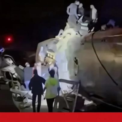 Dois comboios de alta velocidade descarrilam em Espanha