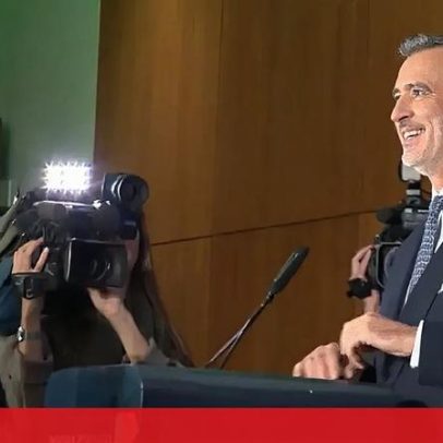 Cotrim de Figueiredo reage aos resultados em direto
