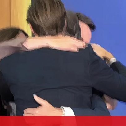 Cotrim fica fora da segunda volta, derrotado, mas mantém sorriso e boa disposição