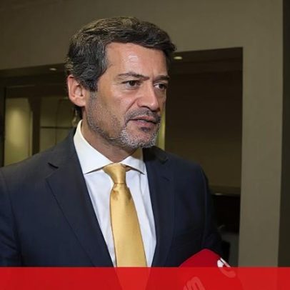 Ventura desiludido com reacções de Cotrim e Montenegro