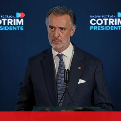 Cotrim afirma que portugueses terão de escolher entre Seguro e Ventura