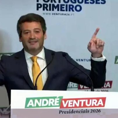 Ventura reage aos resultados das eleições presidenciais e diz que país acordou