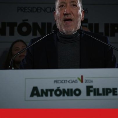 António Filipe tem o pior resultado entre apoiados pelo PCP nas presidenciais