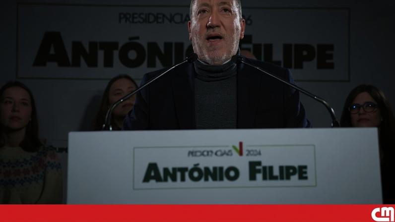 António Filipe com pior resultado de um candidato apoiado pelo PCP nas presidenciais