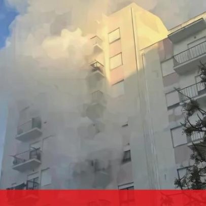 Um morto e 10 hospitalizados em incêndio em prédio de oito andares em Alenquer