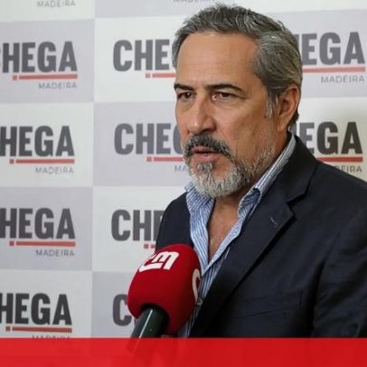 Líder do Chega na Madeira não ficou surpreendido com vitória de Ventura