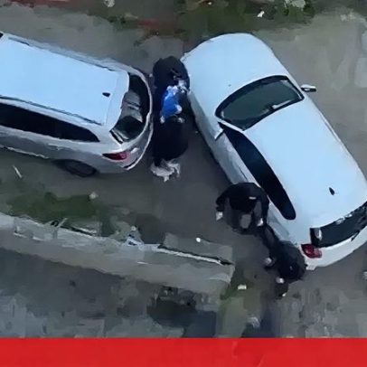 Novas imagens mostram confronto entre adeptos do FC Porto e V. Guimarães