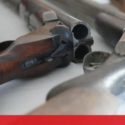 Oficial de justiça entra licença sem vencimento para tráfico de armas