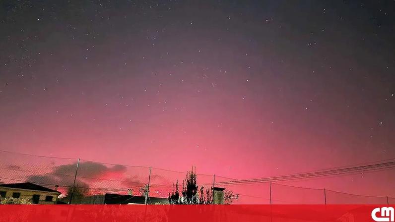 Auroras boreais registadas em Portugal após grande tempestade solar atingir a Terra