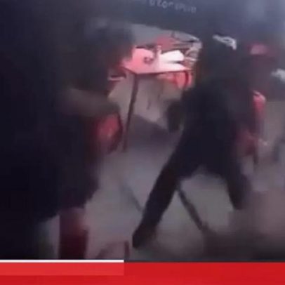 Videovigilância mostra confrontos em café de Guimarães após jogo distrital