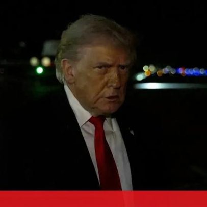Trump desvaloriza Nobel da Paz ao dizer que salvar vidas importa