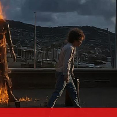 Homem ateia fogo à estátua de CR7 no Funchal