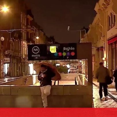 Homem esfaqueado após desentendimento junto à estação Bolhão, no Porto