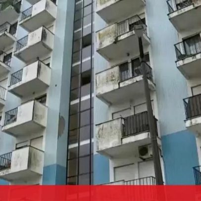 Incêndio deflagra em apartamento no Loreto, Coimbra