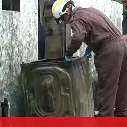 Fogo destrói casa e deixa casal desalojado em Esposende
